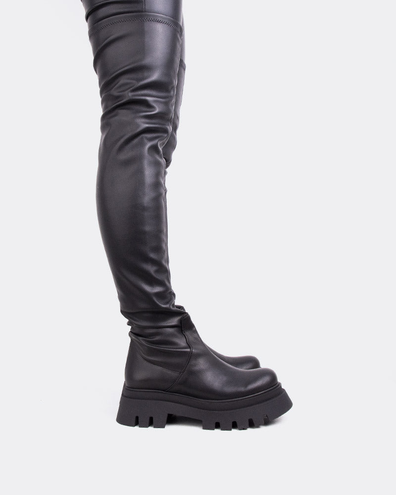 l'intervalle Flames Noir Stretch Noir