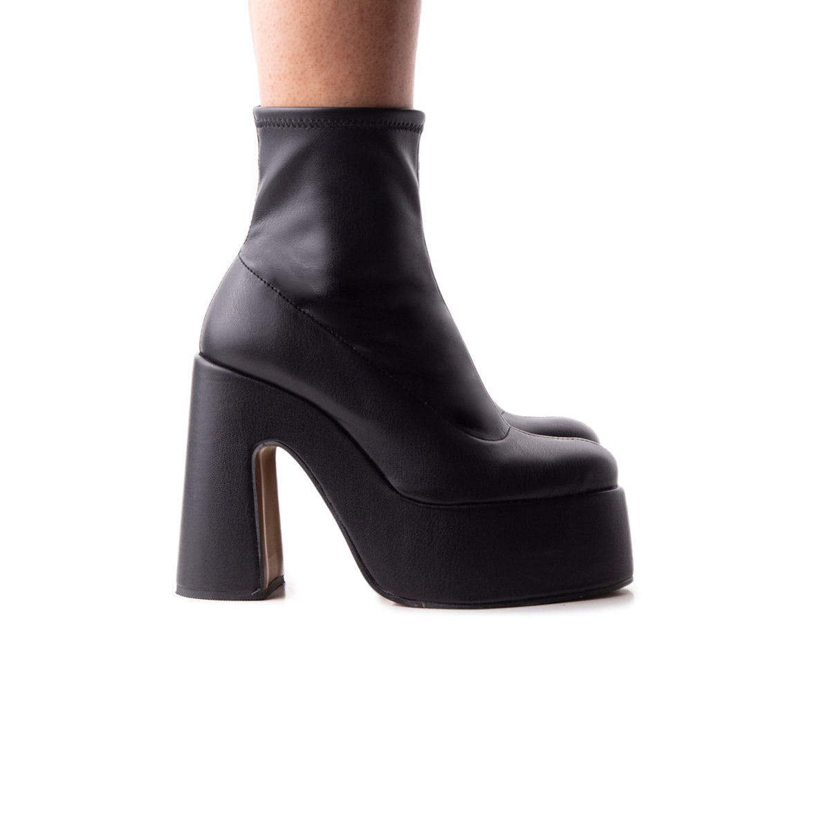 l'intervalle Flash Noir Stretch Noir