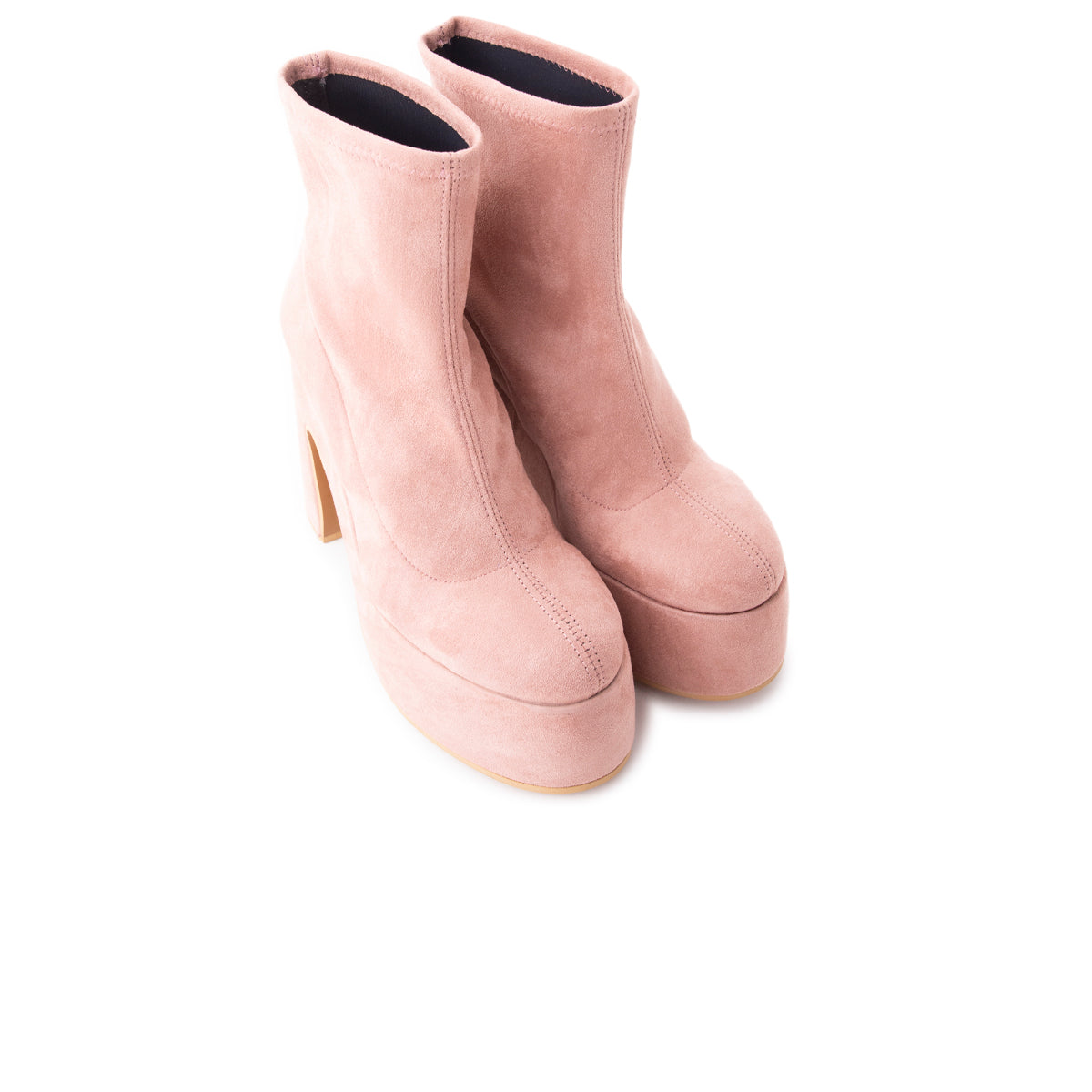 L'intervalle Flash Rose Suède Stretch Rose