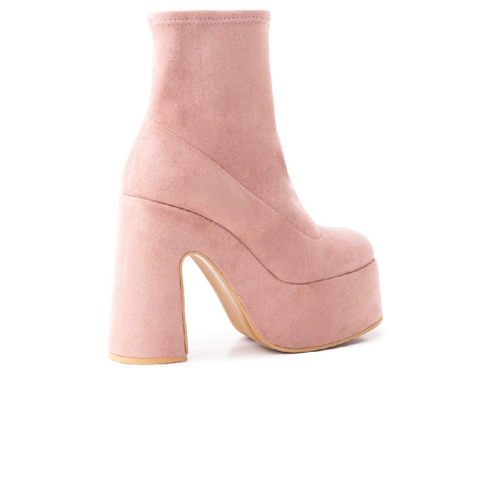 L'intervalle Flash Rose Suède Stretch Rose