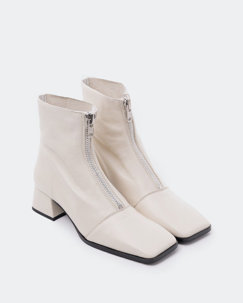 L'intervalle Fleetwood Blanc Cassé Cuir Blanc