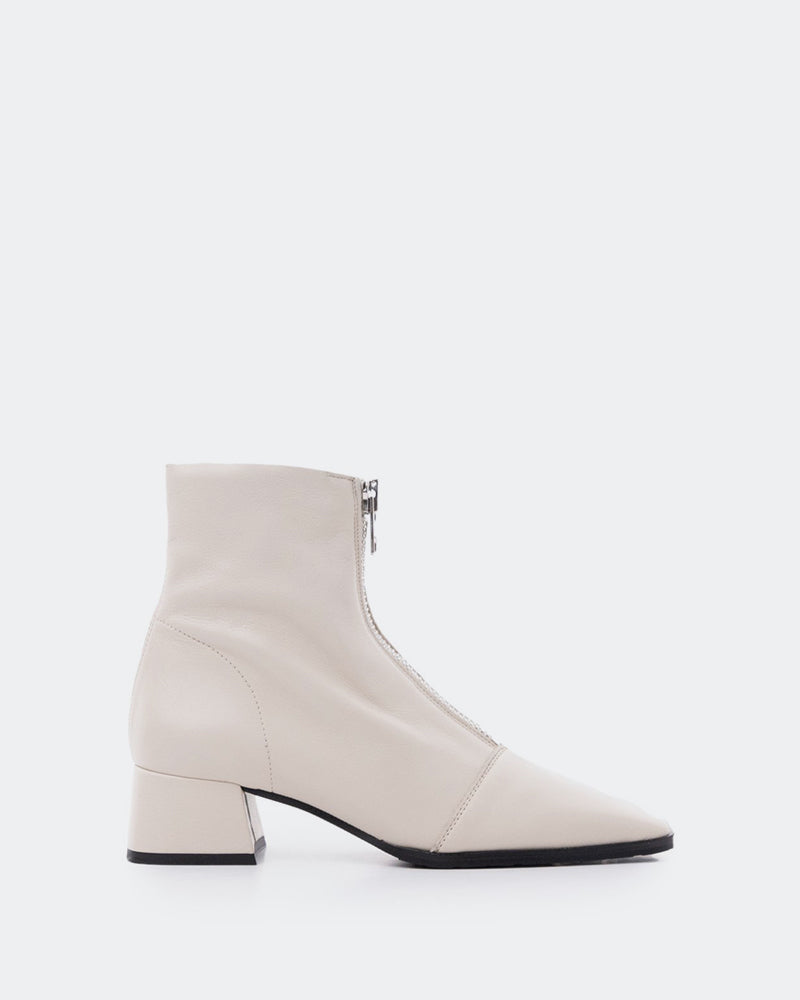 l'intervalle Fleetwood Blanc Cassé Cuir Blanc