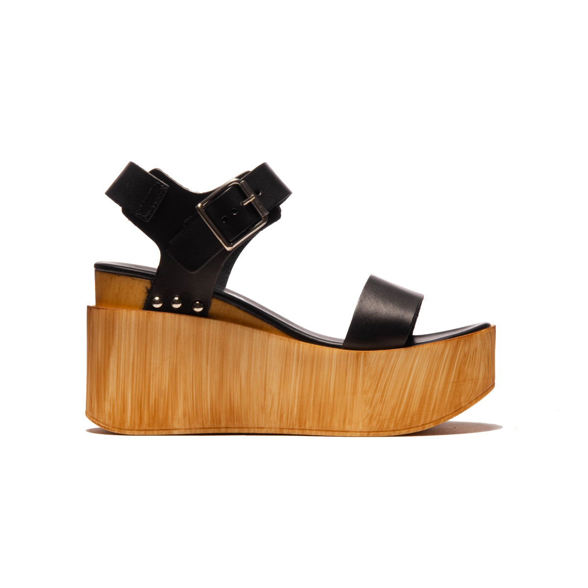 l'intervalle Fleur Noir Cuir Noir