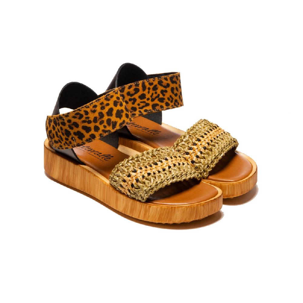 L'intervalle Flit Ocre Multi-couleurs Suède Ocre