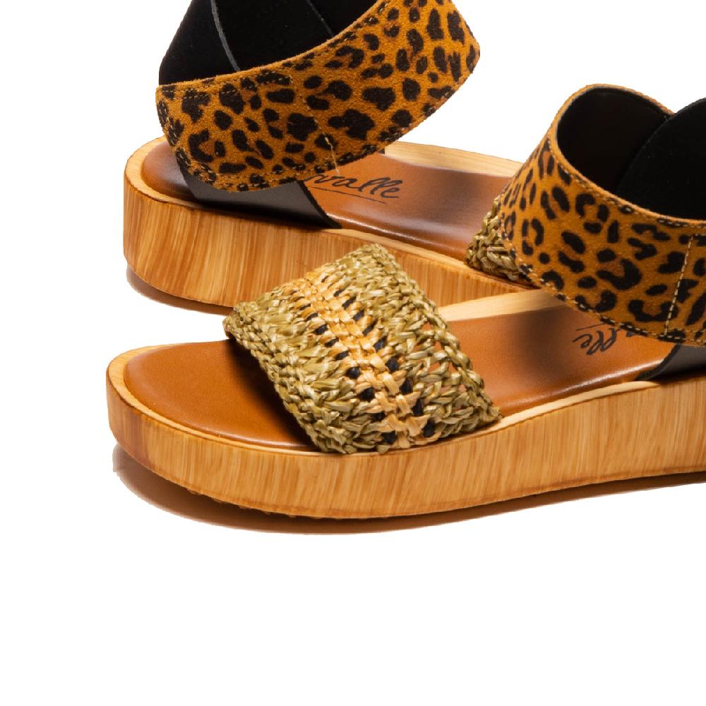 L'intervalle Flit Ocre Multi-couleurs Suède Ocre