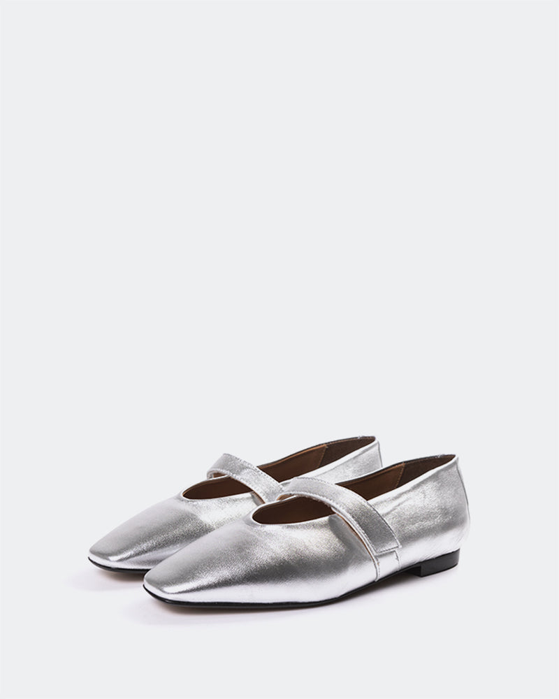 L'intervalle Flordeliz Argent Métal Argent