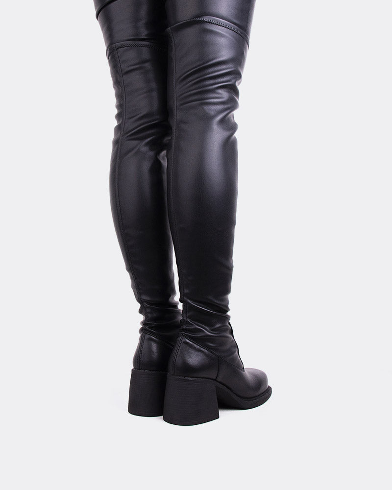 L'intervalle Fontaine Noir Stretch Noir