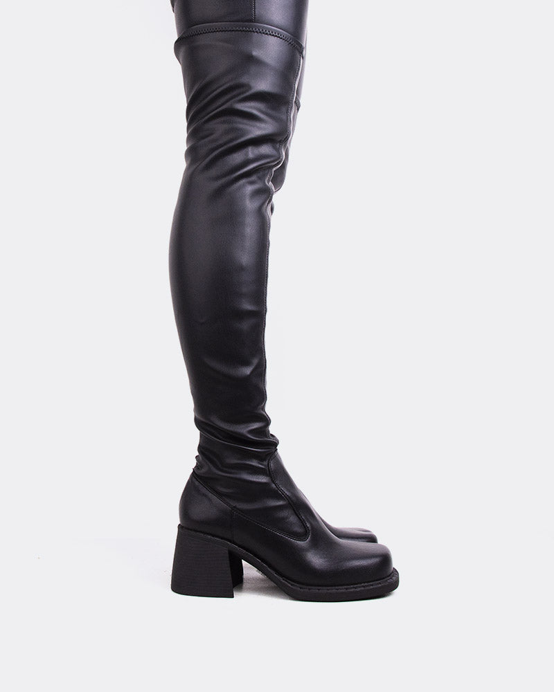 l'intervalle Fontaine Noir Stretch Noir