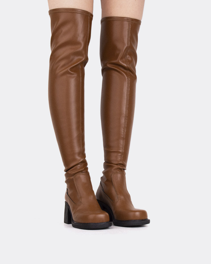 L'intervalle Fontaine Ocre Stretch Ocre