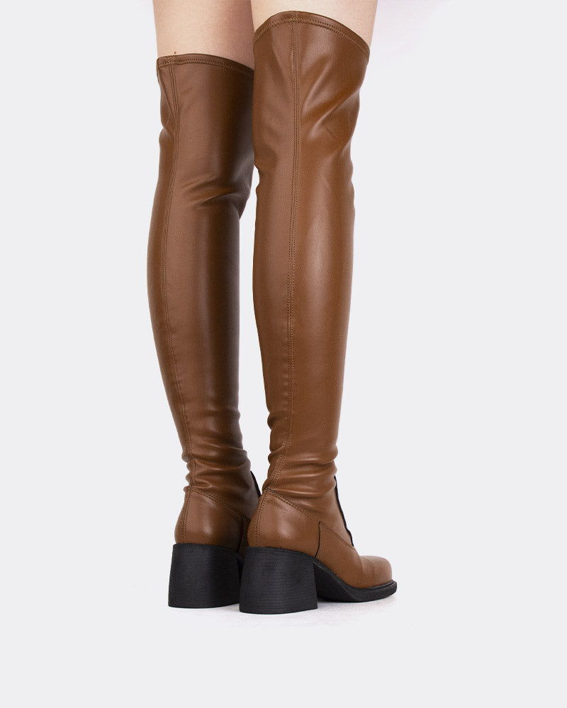 L'intervalle Fontaine Ocre Stretch Ocre