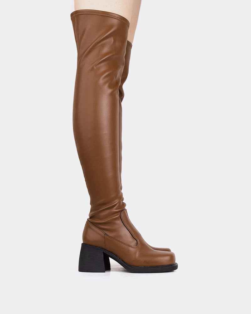 l'intervalle Fontaine Ocre Stretch Ocre