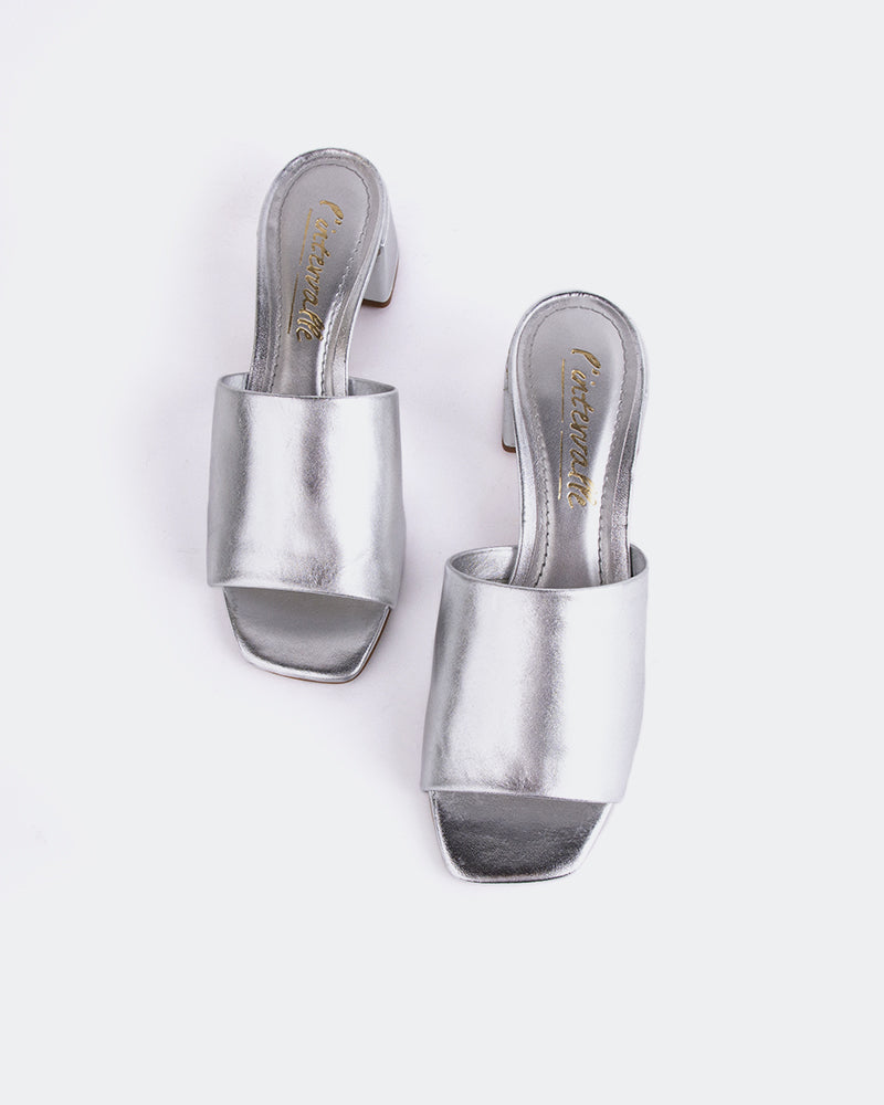 l'intervalle Fortunata Argent Métal Argent