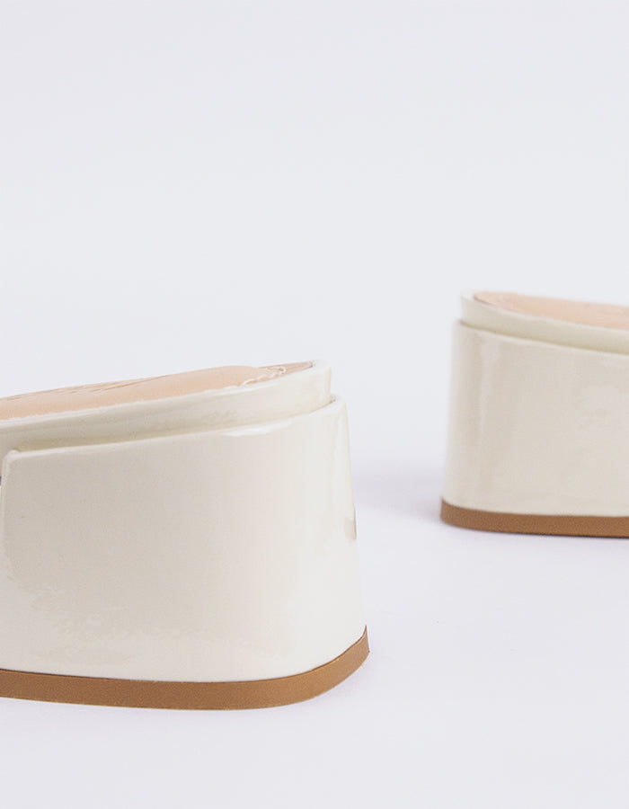 L'intervalle Fortunata Blanc Cassé Naplack Blanc