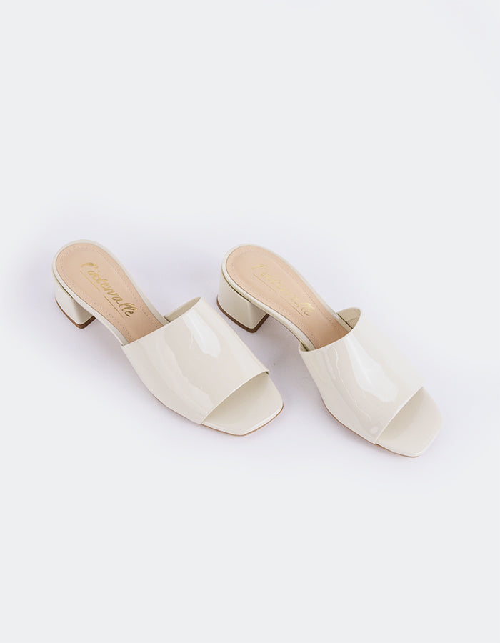 L'intervalle Fortunata Blanc Cassé Naplack Blanc