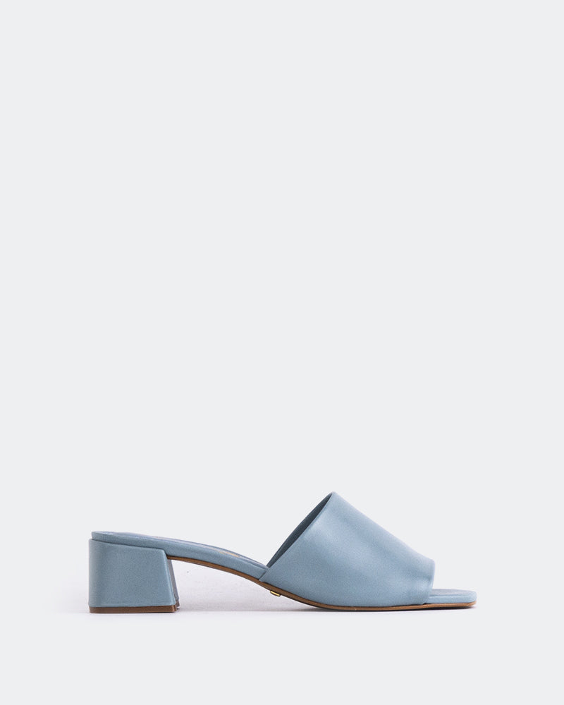 l'intervalle Fortunata Bleu Cuir Bleu