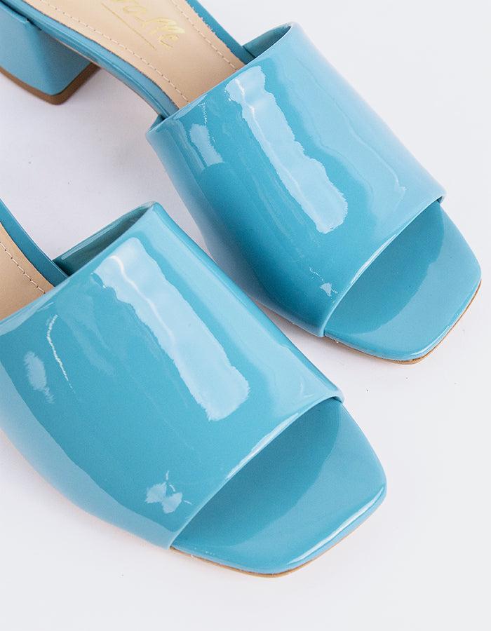 L'intervalle Fortunata Bleu Naplack Bleu