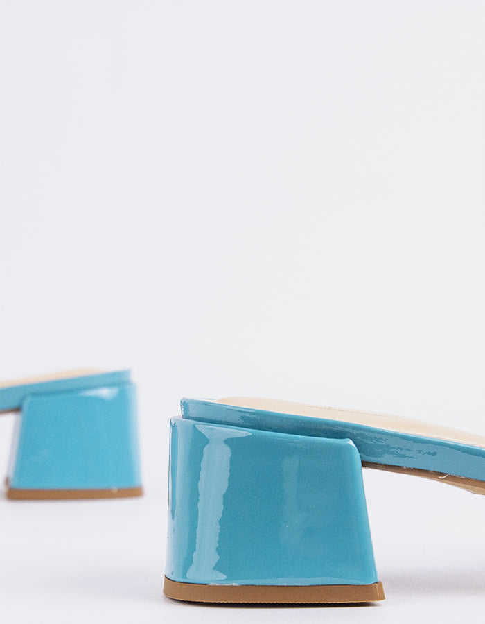 L'intervalle Fortunata Bleu Naplack Bleu