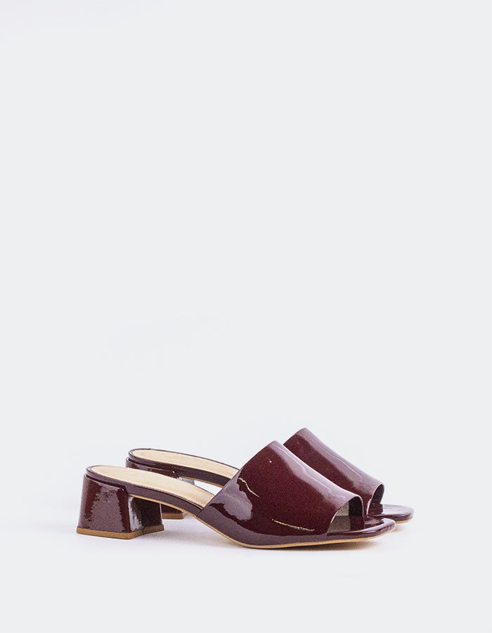 L'intervalle Fortunata Bordeaux Verni Bordeaux