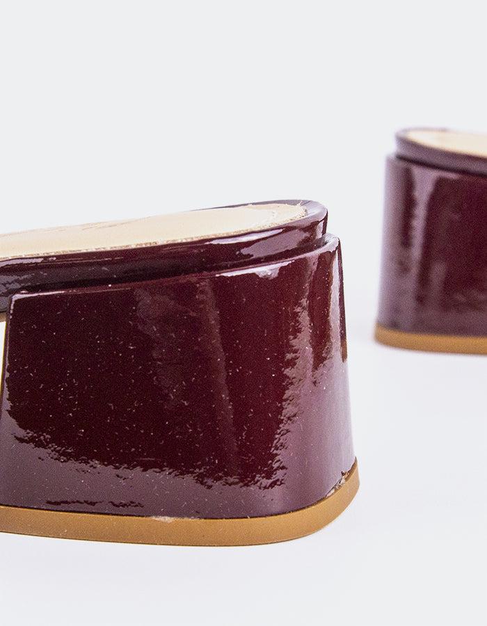 L'intervalle Fortunata Bordeaux Verni Bordeaux