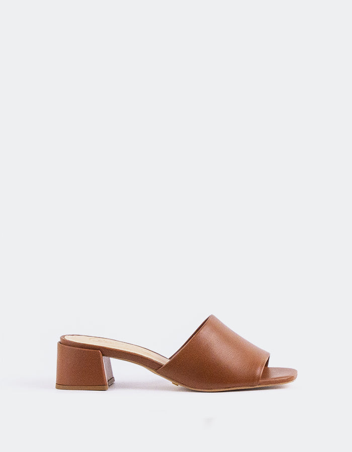 l'intervalle Fortunata Cuir Cognac Brun