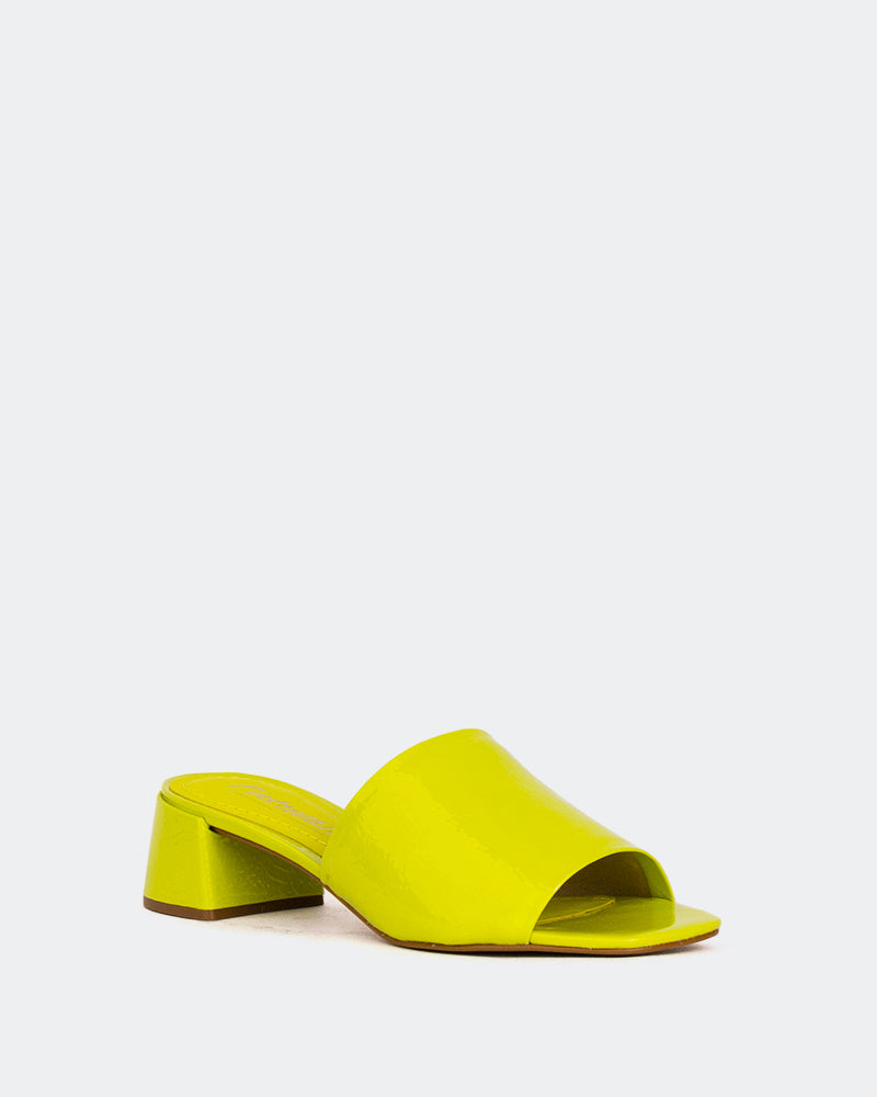 L'intervalle Fortunata Jaune Naplack Jaune