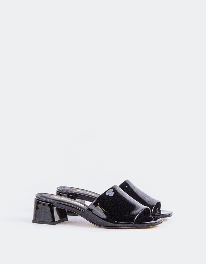 L'intervalle Fortunata Noir Naplack Noir