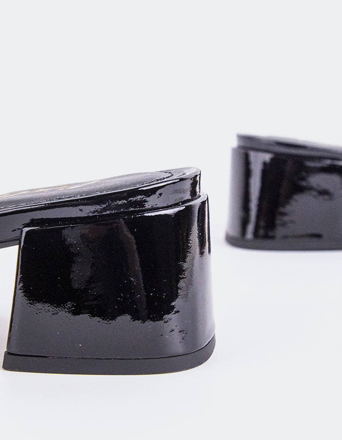 L'intervalle Fortunata Noir Naplack Noir