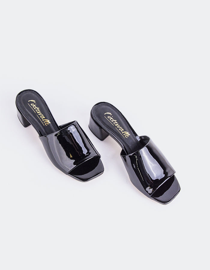 L'intervalle Fortunata Noir Naplack Noir