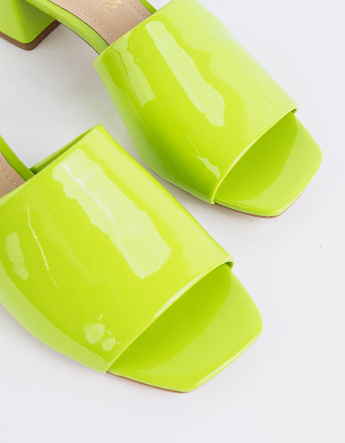 L'intervalle Fortunata Vert Naplack Vert