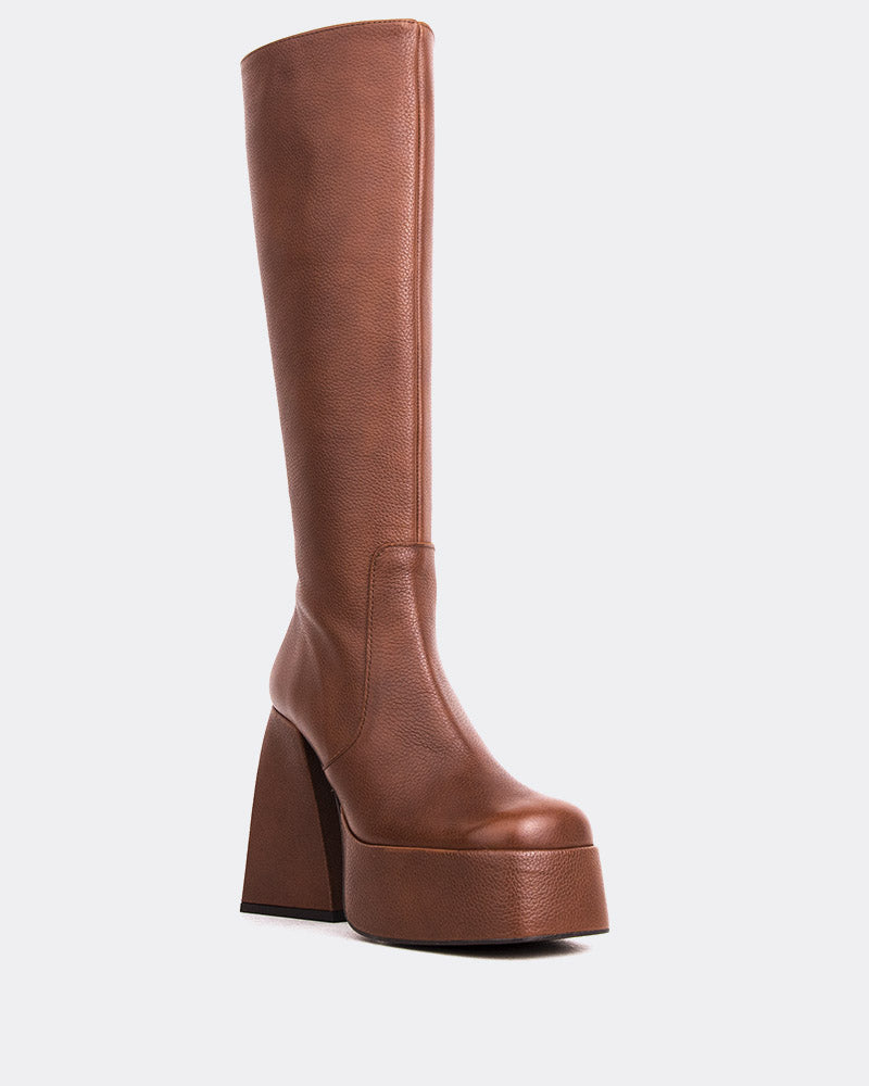 L'intervalle Freaky Ocre Cuir Ocre