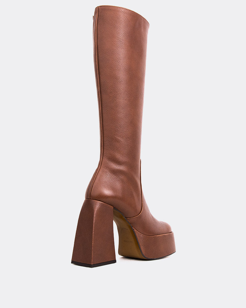 L'intervalle Freaky Ocre Cuir Ocre