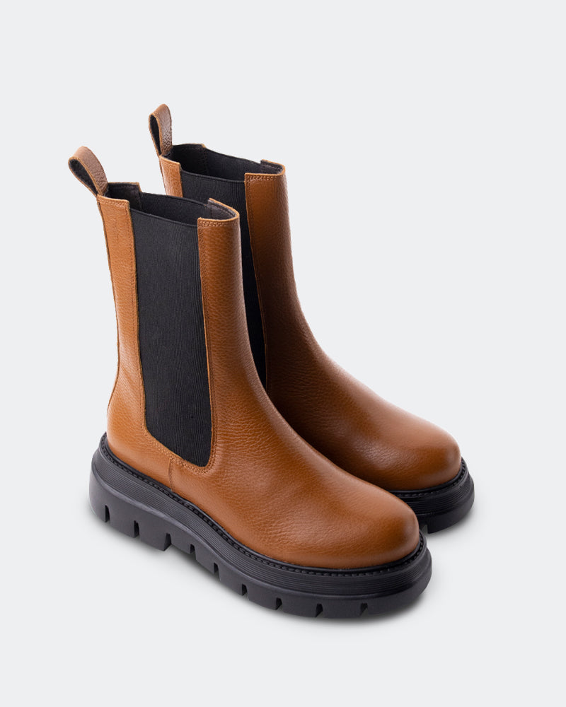 L'intervalle Frisco Ocre Cuir Ocre