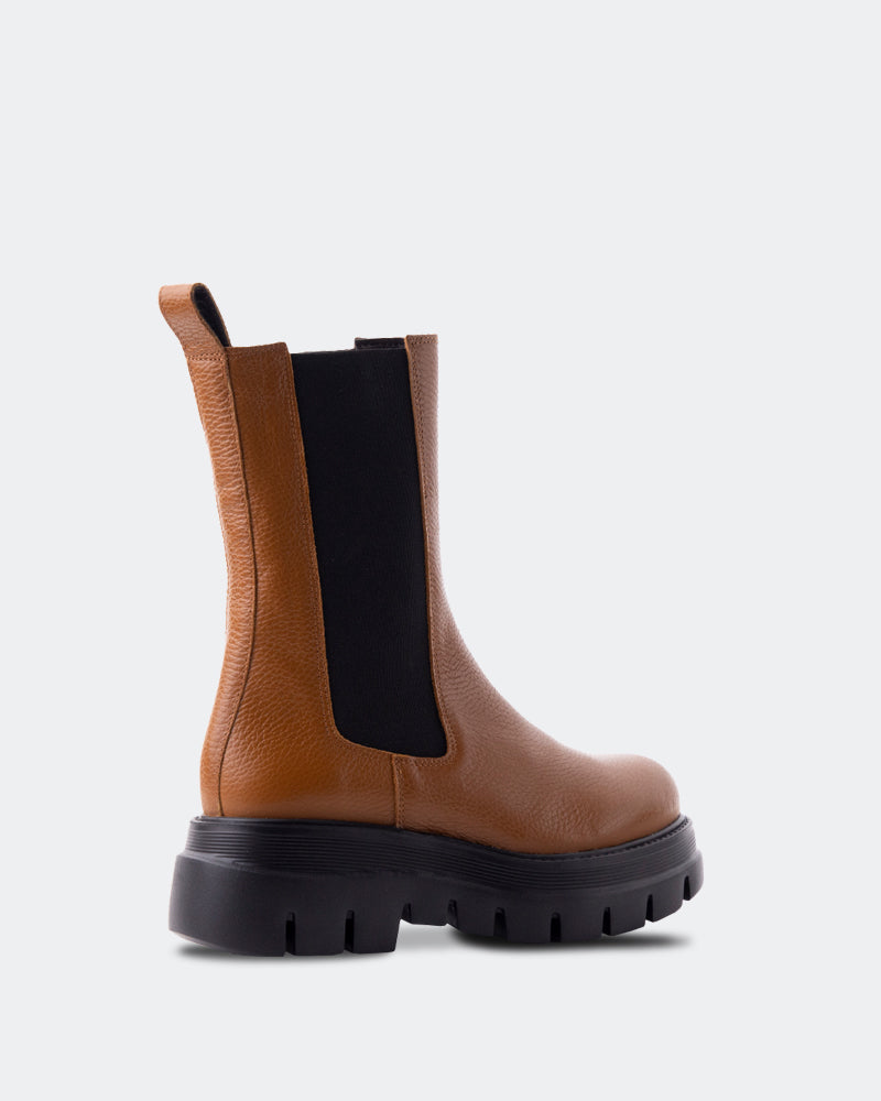 L'intervalle Frisco Ocre Cuir Ocre