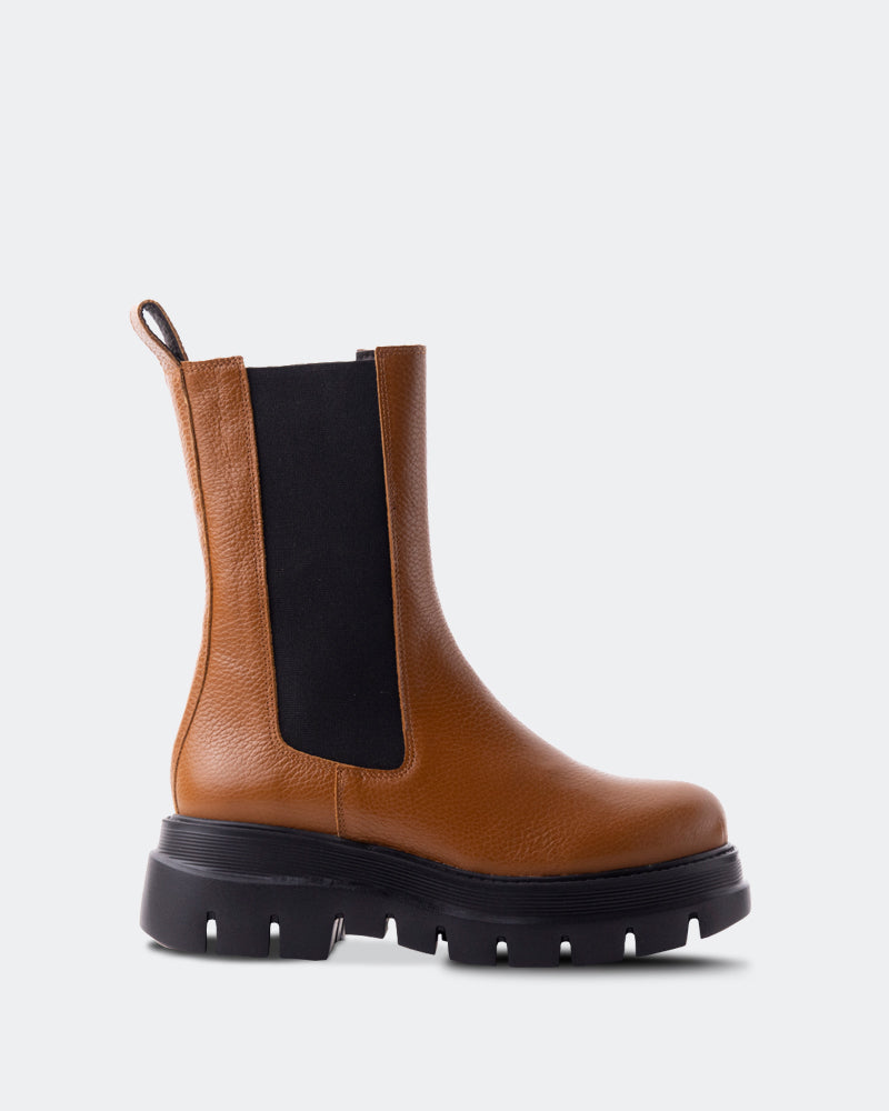 l'intervalle Frisco Ocre Cuir Ocre