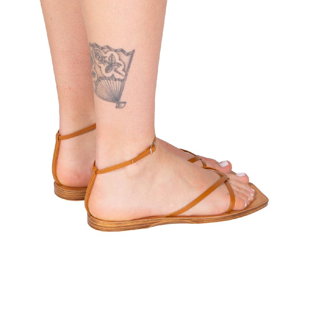 L'intervalle Fujo Ocre Cuir Ocre