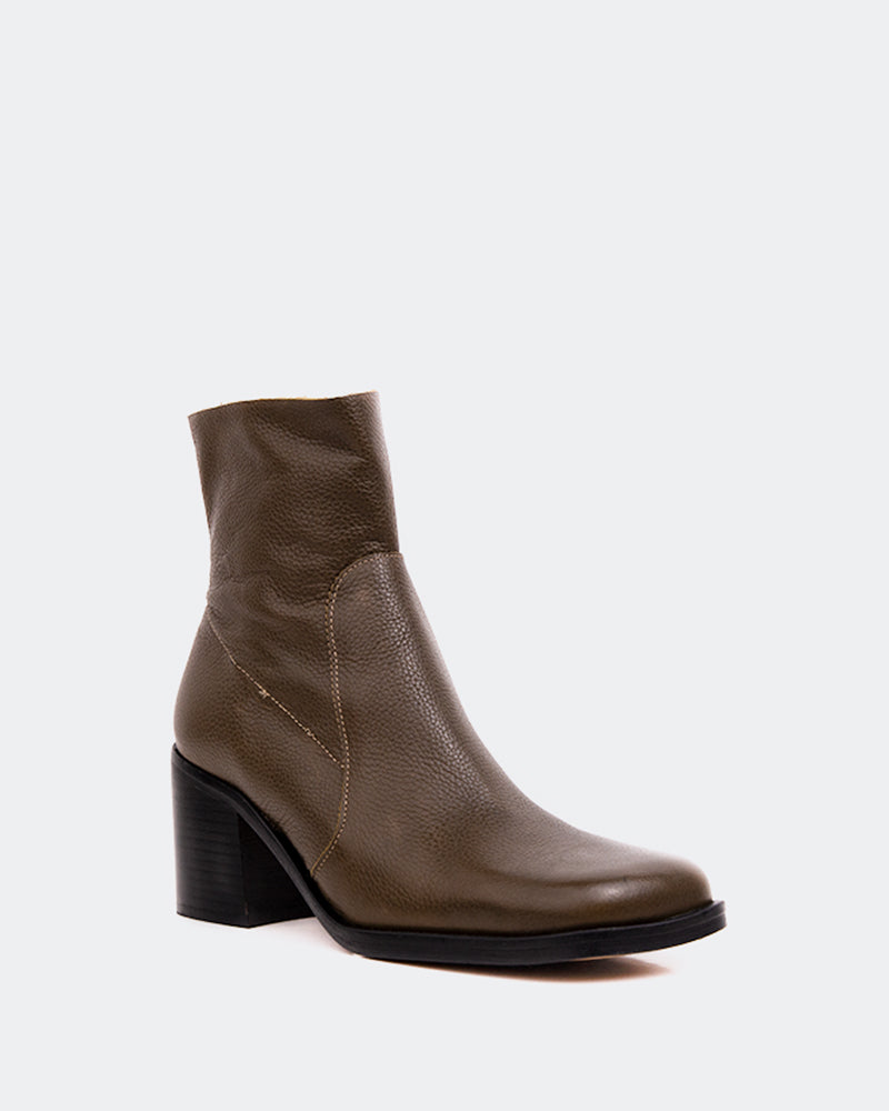 L'intervalle Furley Cuir Kaki Vert