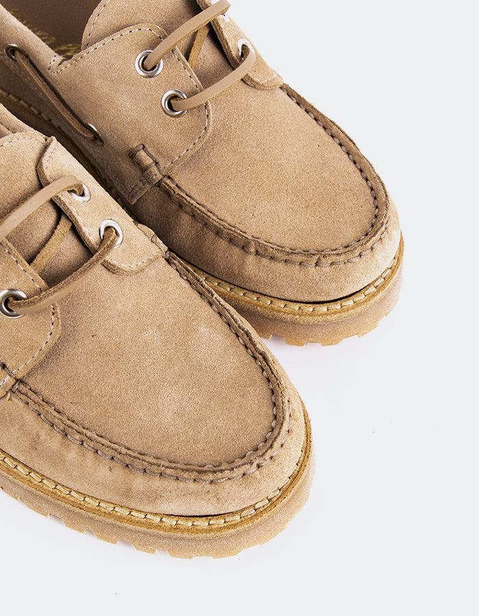 L'intervalle Gaia Almond Suède Amande