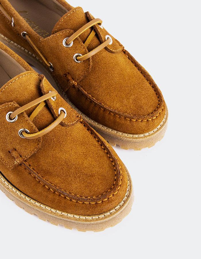 L'intervalle Gaia Châtaigne Suède Brun