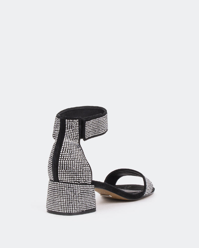 L'intervalle Garcelle Noir Suède /Suède Noir Noir