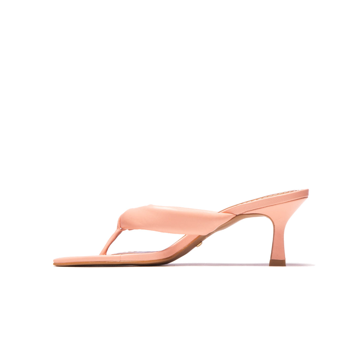 L'intervalle Gardenia Rose Cuir Rose