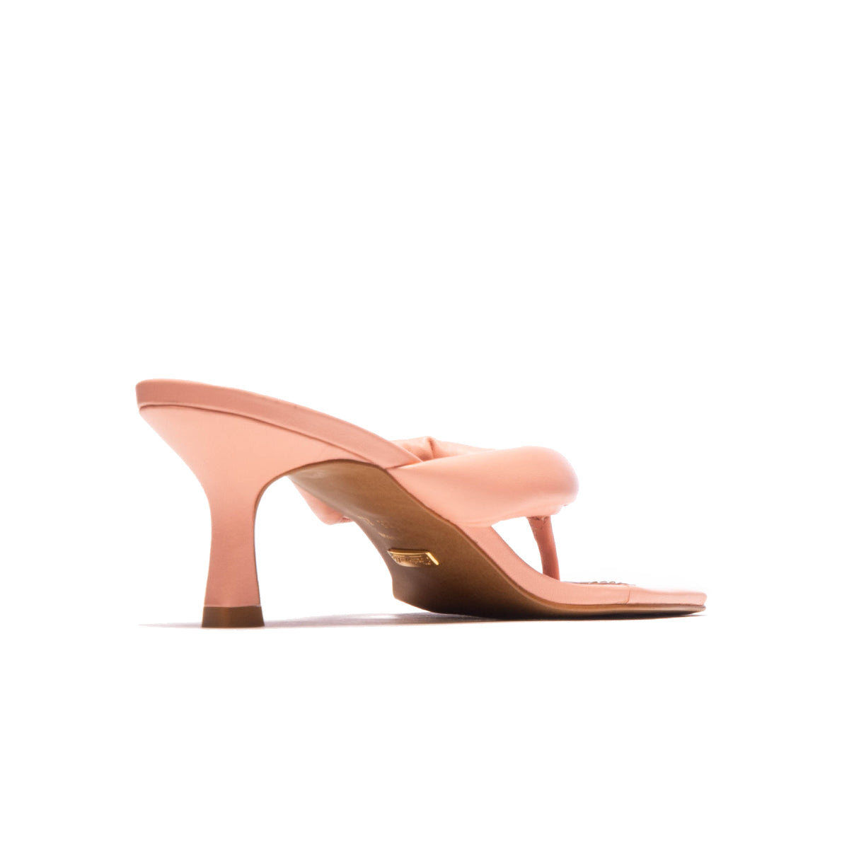 L'intervalle Gardenia Rose Cuir Rose