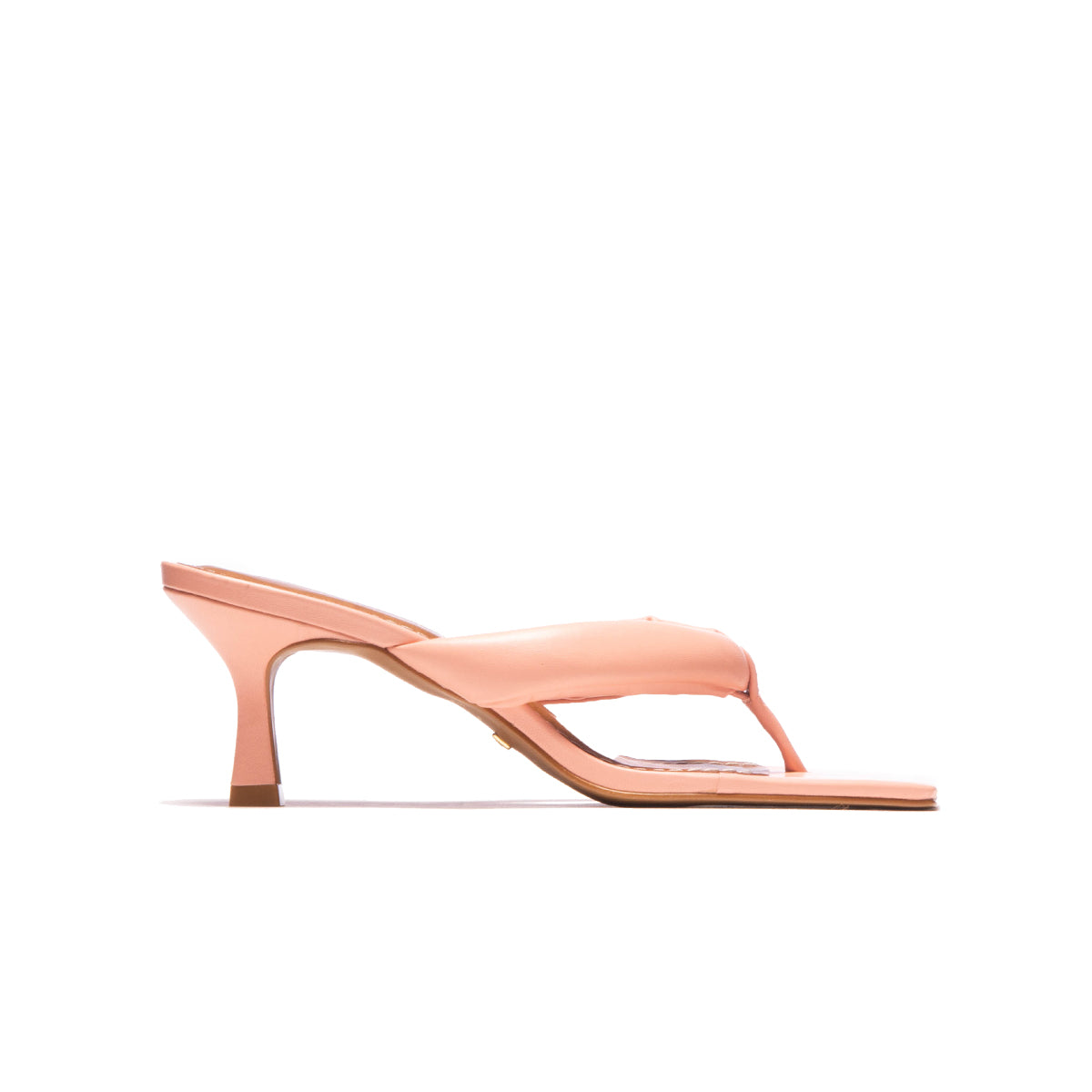 l'intervalle Gardenia Rose Cuir Rose