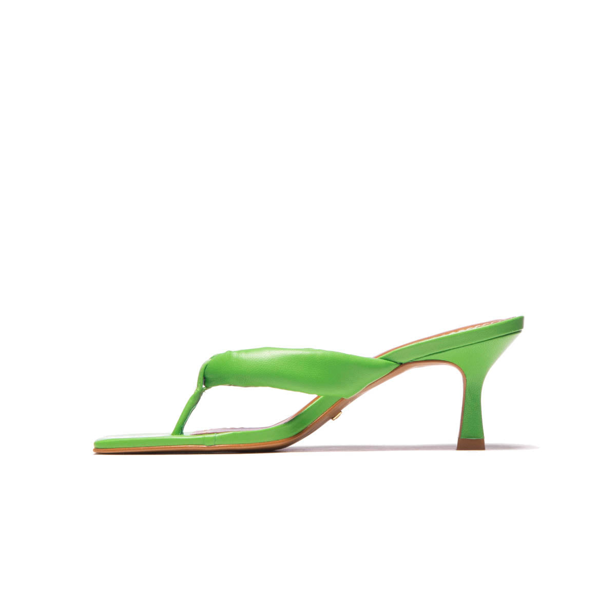 L'intervalle Gardenia Vert Cuir Vert