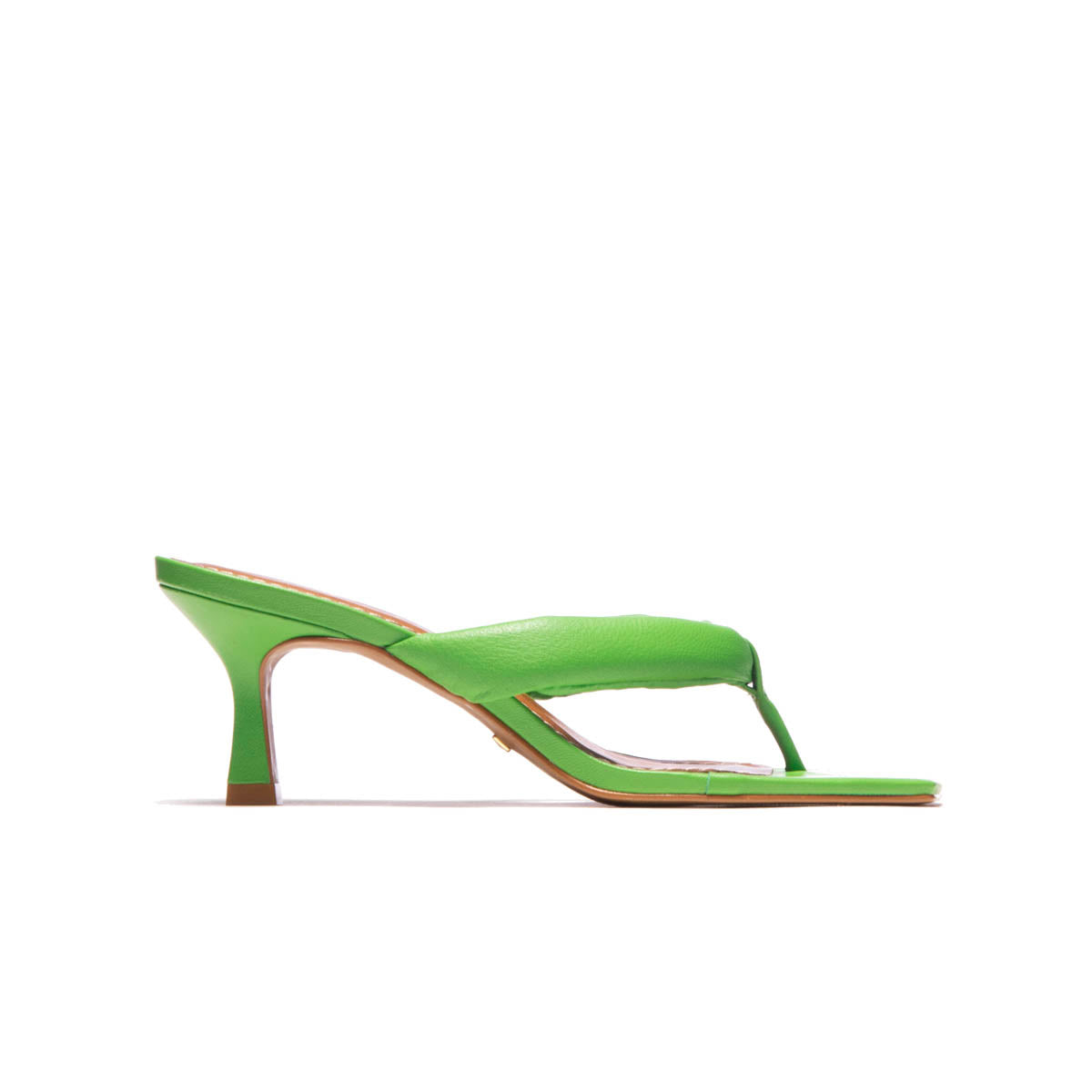 l'intervalle Gardenia Vert Cuir Vert