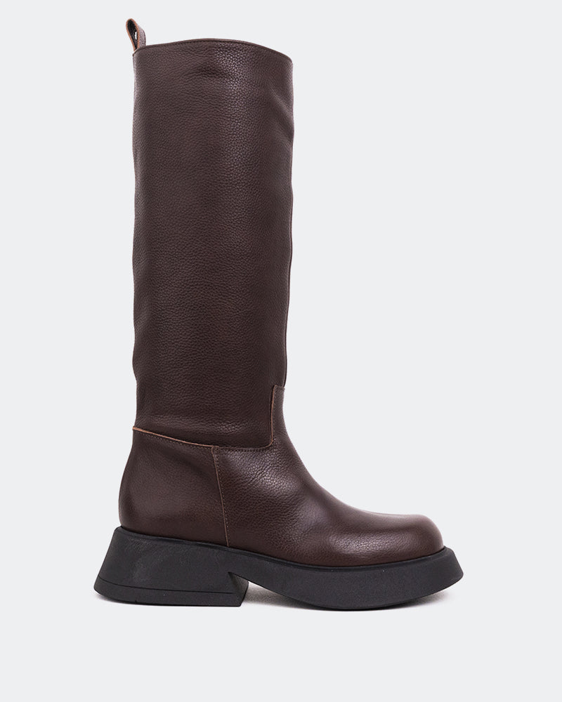 l'intervalle Gare Brun Cuir Brun