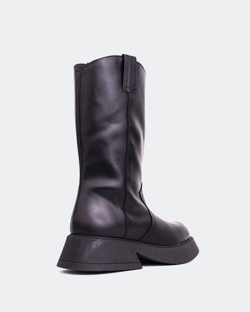 L'intervalle Gaulle Noir Cuir Noir