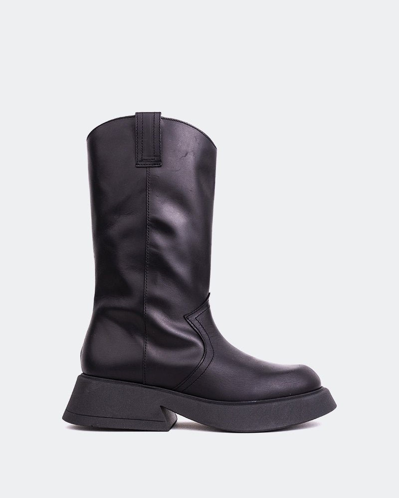 l'intervalle Gaulle Noir Cuir Noir