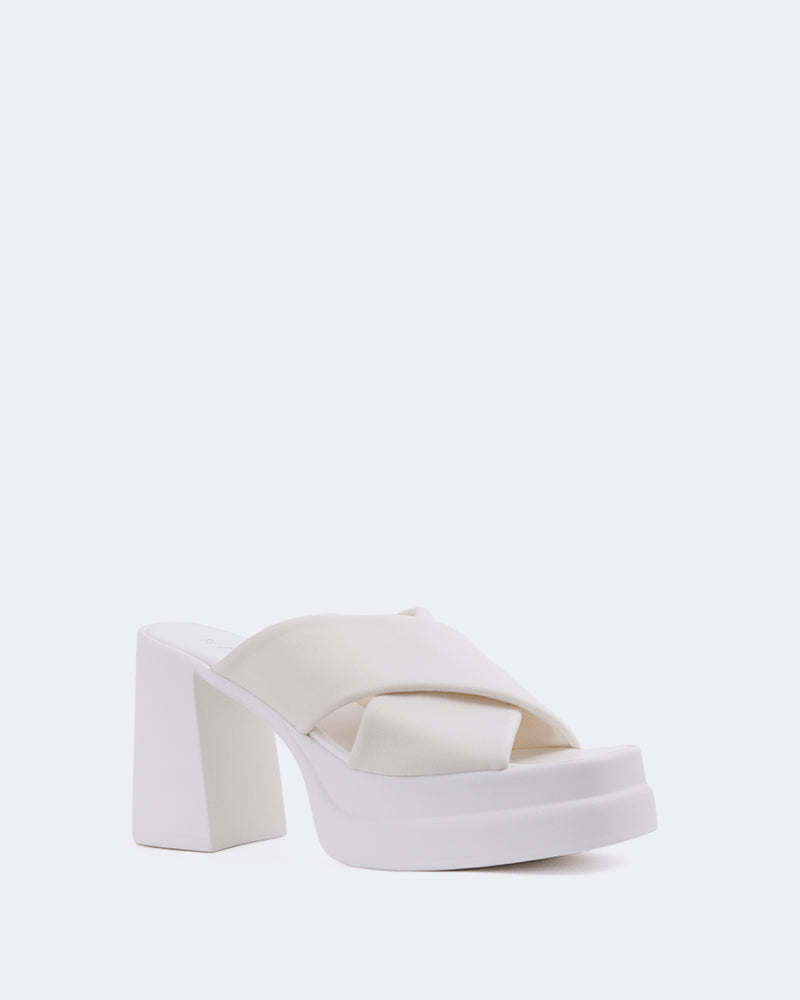 L'intervalle Gela Blanc Lycra Blanc