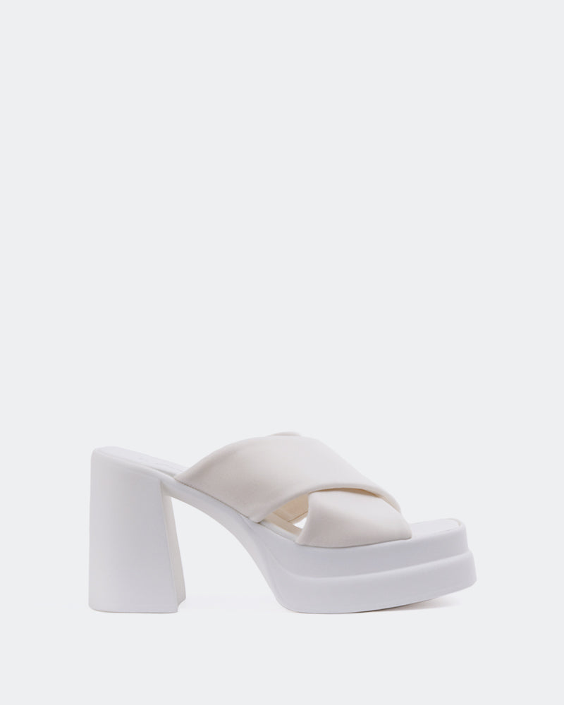 l'intervalle Gela Blanc Lycra Blanc