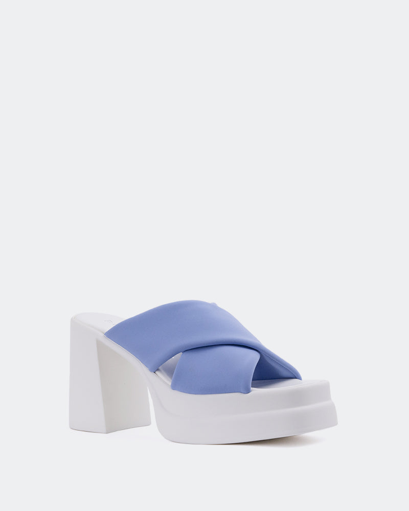 L'intervalle Gela Bleu Lycra Bleu